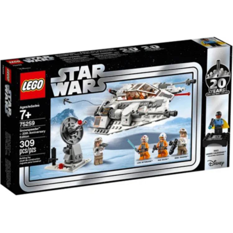 Конструктор LEGO Star Wars "20th Anniversary: Снежный истребитель" (75259) - Boxette Shop